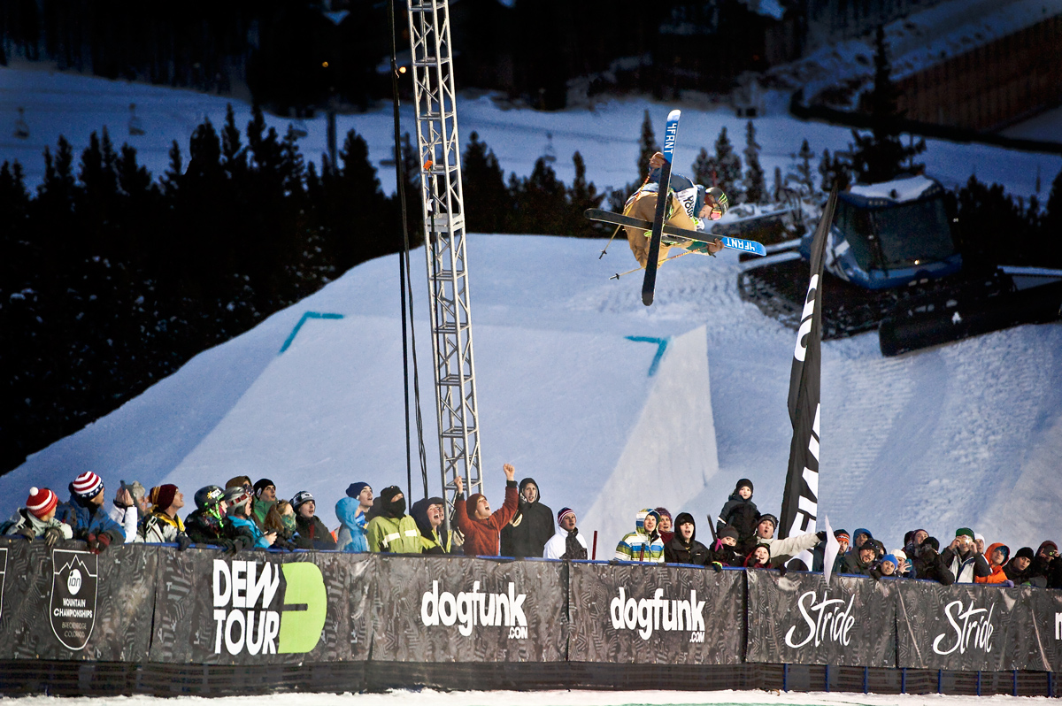 Dew Tour Superpipe Final 4