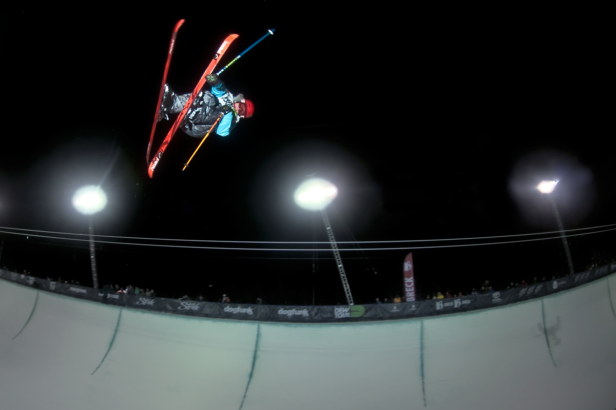 Dew Tour Superpipe Final