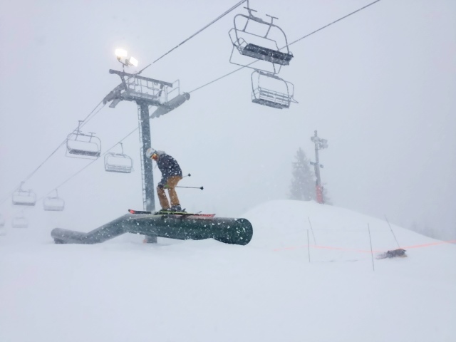 DFD Milly as a storm begins