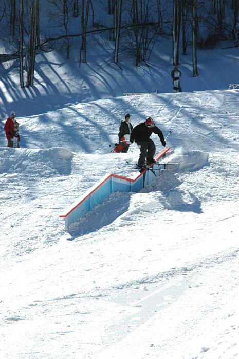 DFD rail