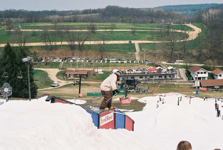 DFD, shows april jam setup