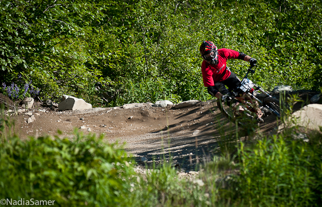 DH Biking
