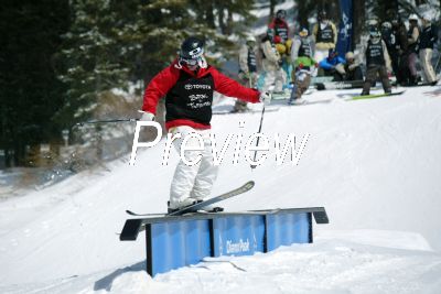 Diamond peak slopestyle