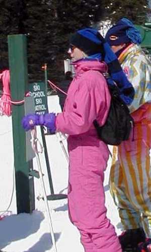 did these people wake up this morning and actually think, "gee whiz, i look smashing today?"