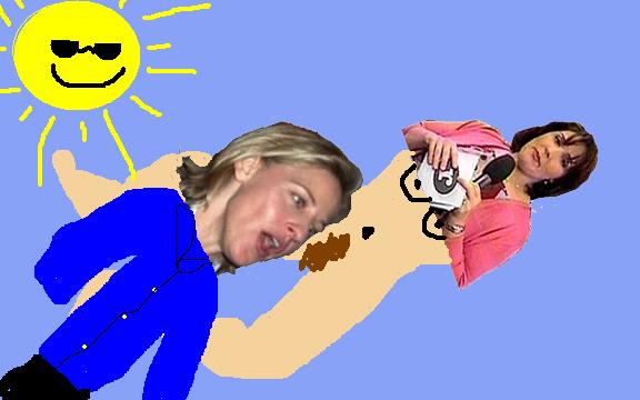 did you hear ellen degeneres drowned!?