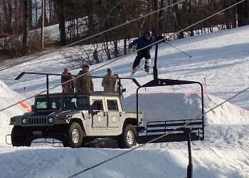 DiddyKong @ Snowtrails Hummer