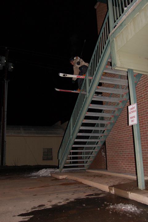 different angle  of rail