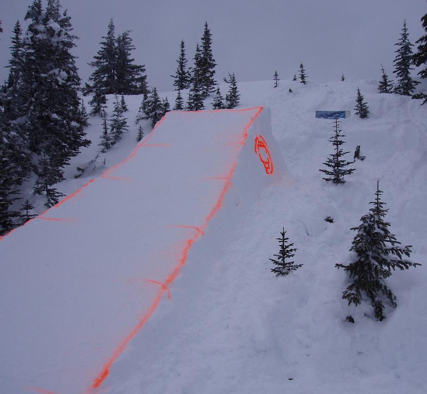 Different angle on SP step up