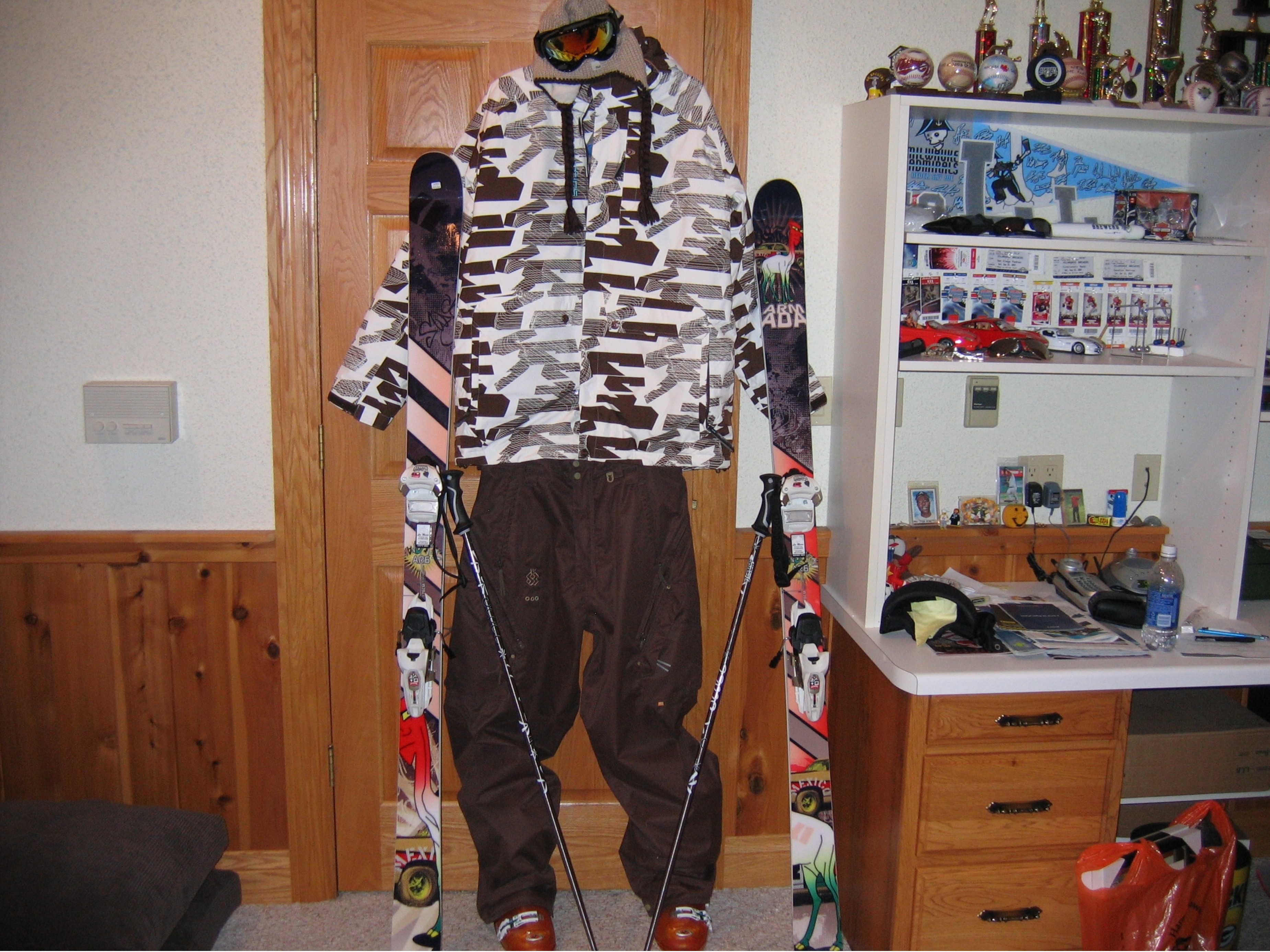 Different view of my 07/08 setup