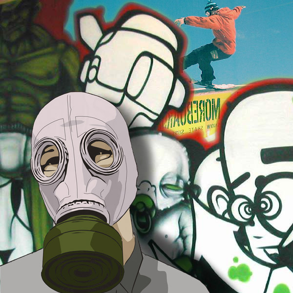 Digital self portrait