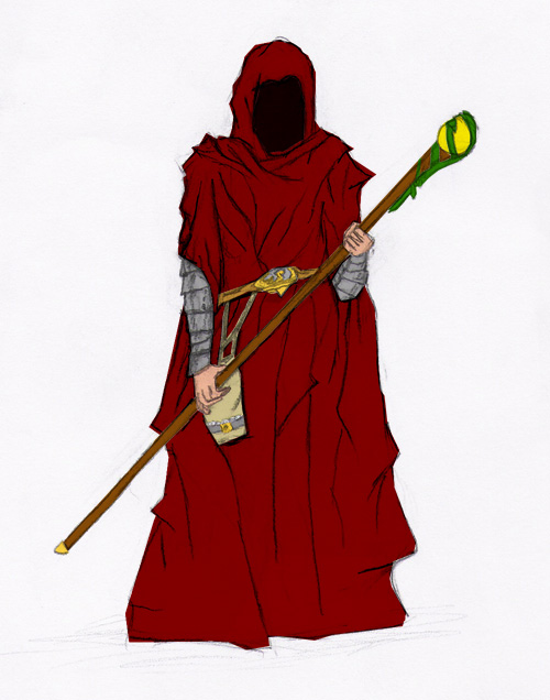 Digitally Colored Sketch, just somethign rough I made experimenting with digital coloring.