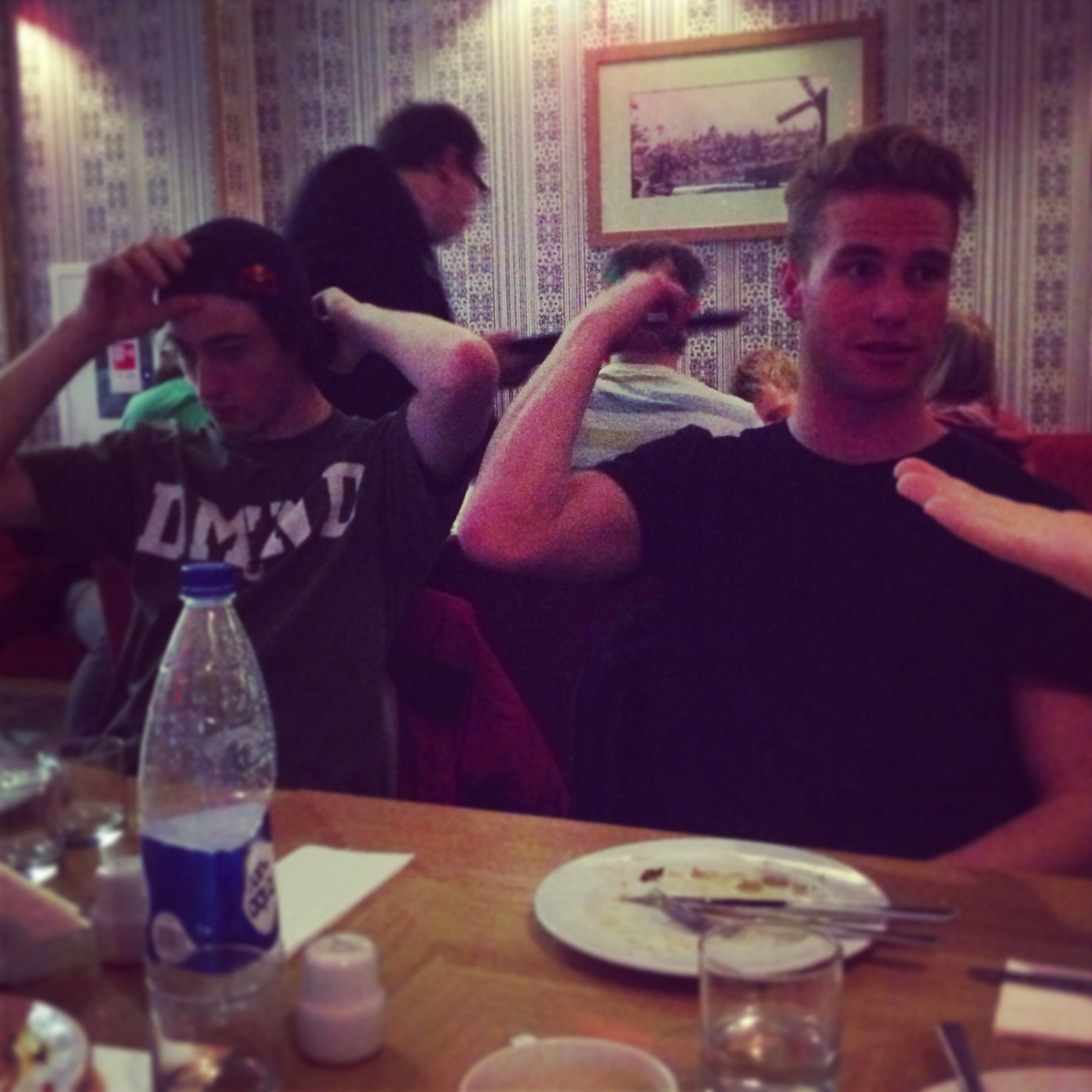 Dinner with Noah Bowman and Mat Margets 