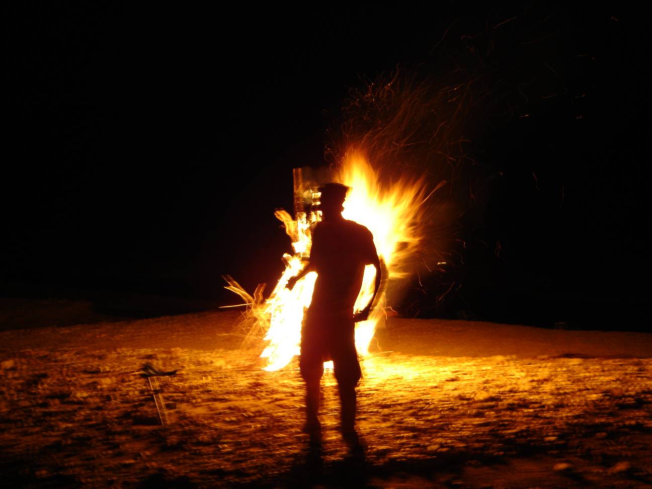 Dios Mio! I'm Burning!