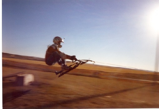 dirt GT jump, ATV tow-in