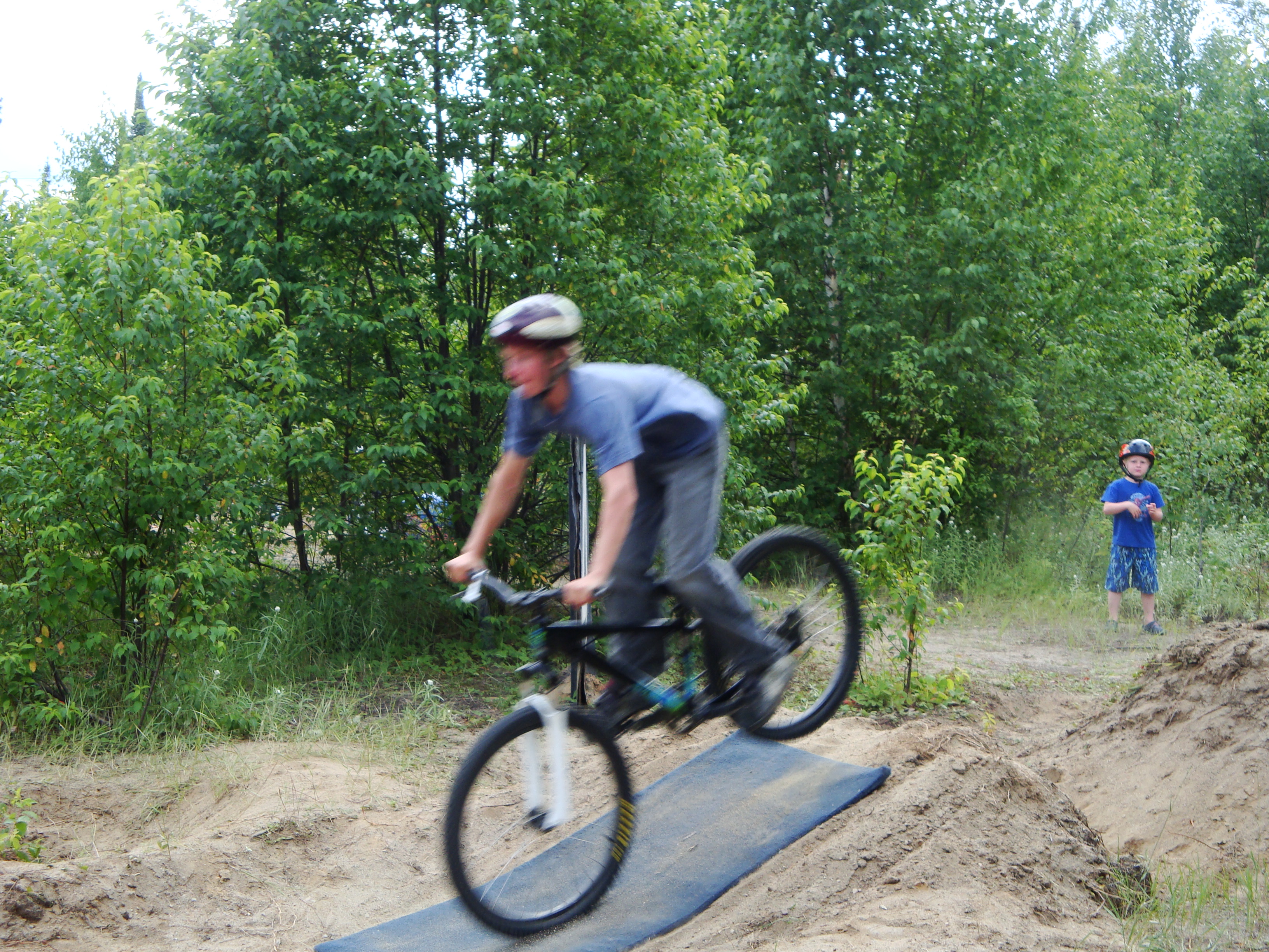 Dirt Jumping
