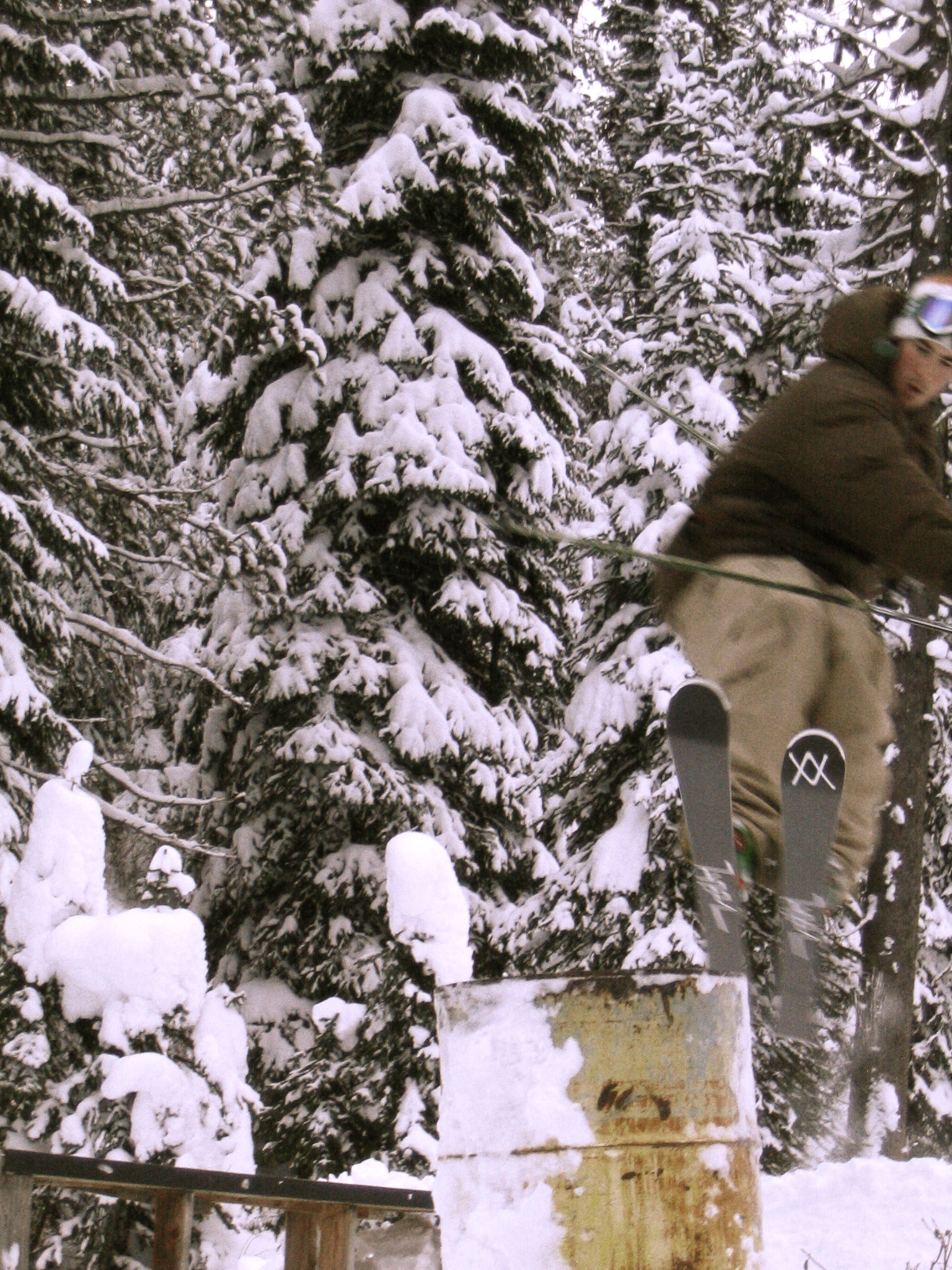 ---Dirty barrel jib---