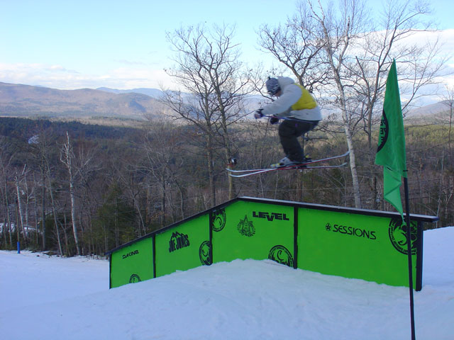 Disaster on the flat down