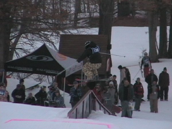 disaster onto the flat down 20' by 20'..Midwest Open