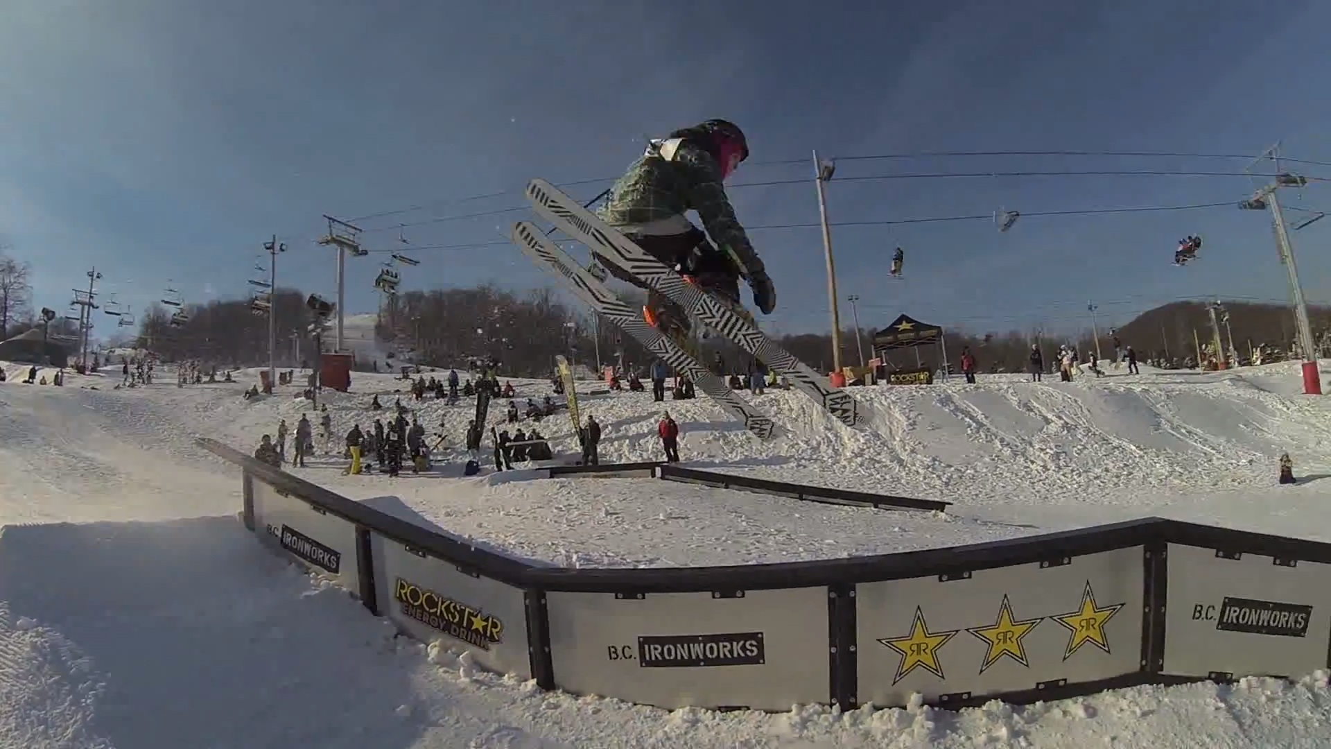 Disaster screen grab