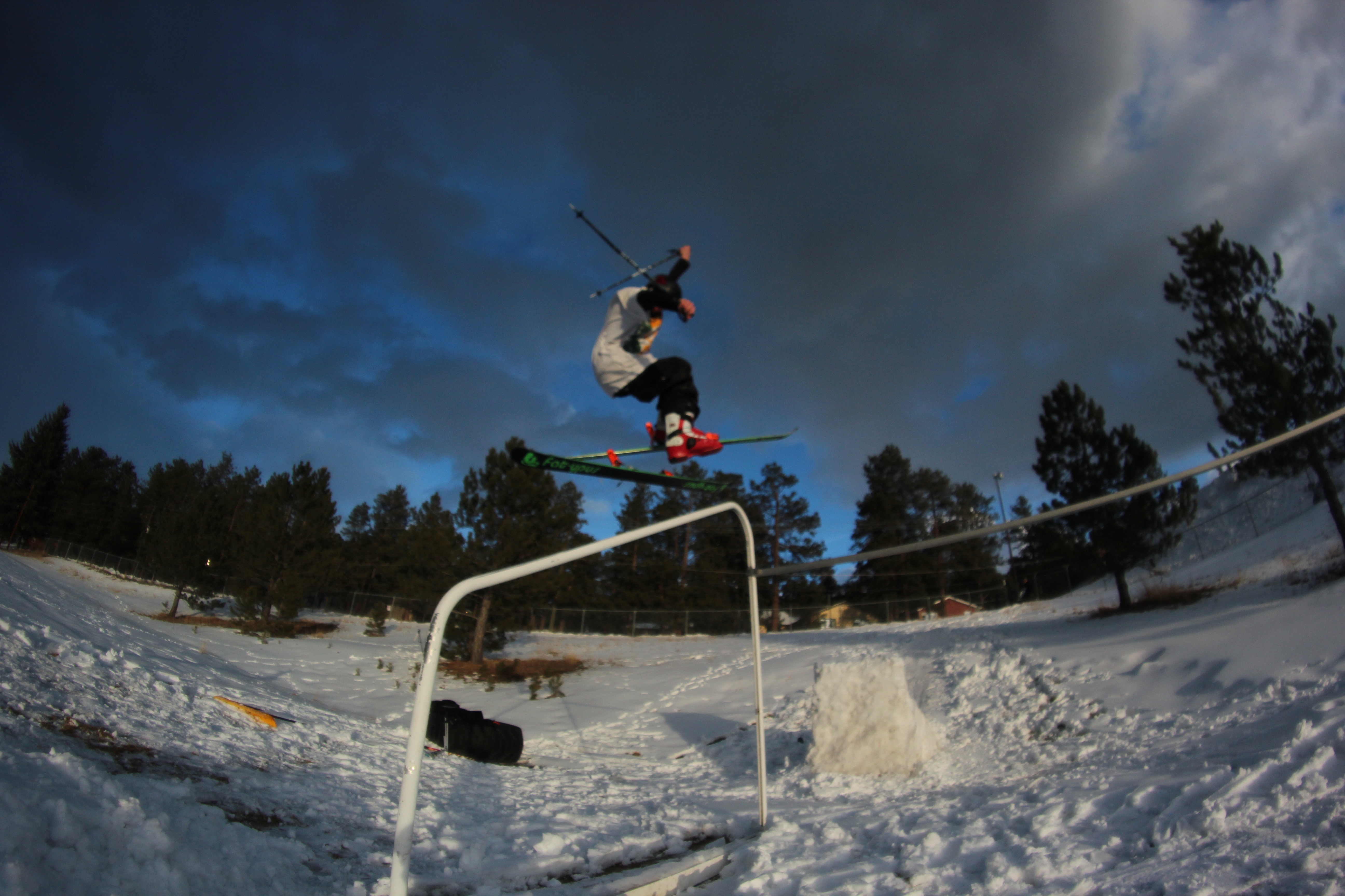 Disaster Soccer Goal