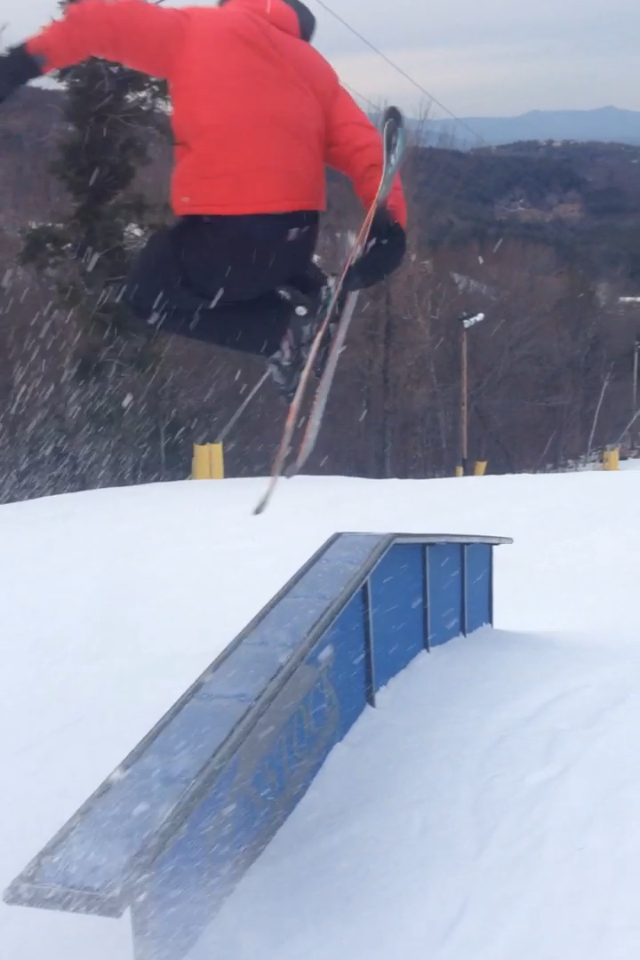 disaster tail grab w/ 270 off