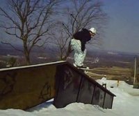 Disaster the flat-down rail