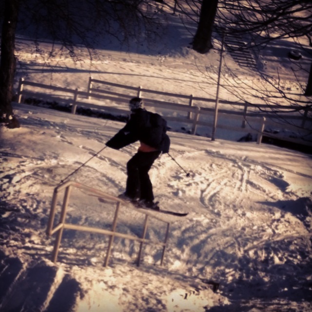 Disaster to Handrail