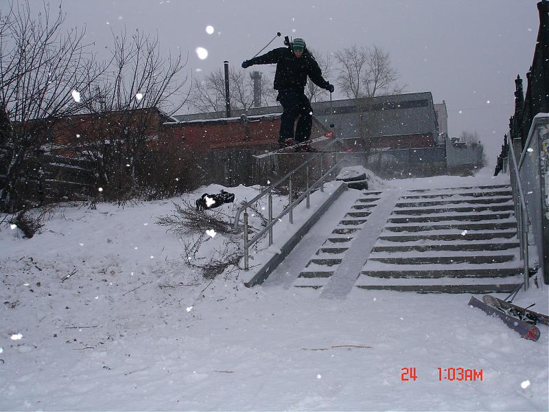 DISASTER URBAN DOWN RAIL