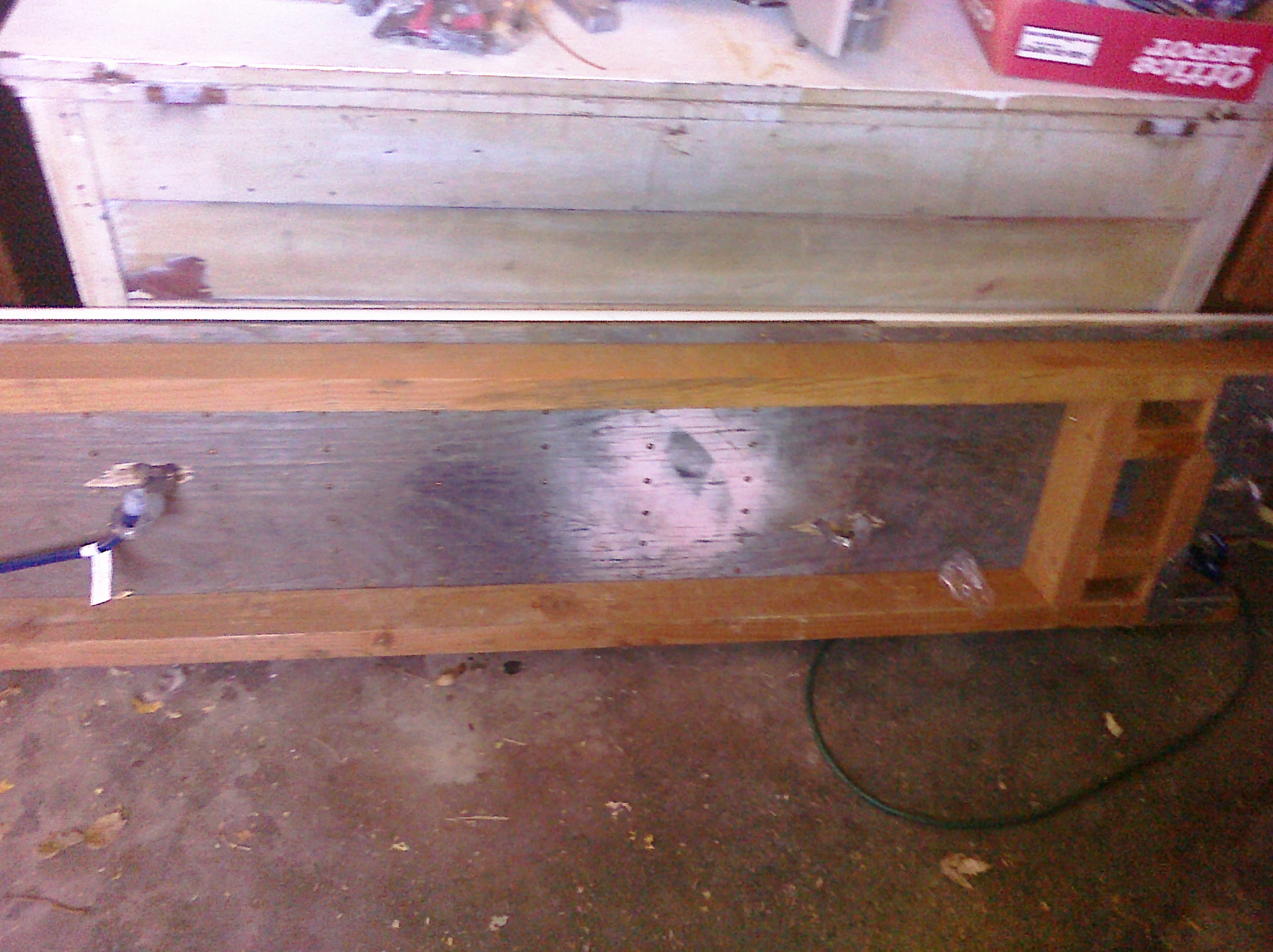 Disco box underneath view 2