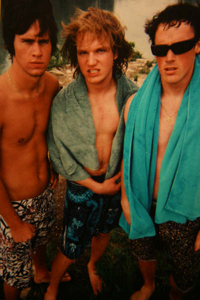 disposable camera - thomas me and angor