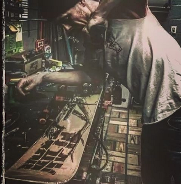 DIY til Death Coffin Raglans almost gone!