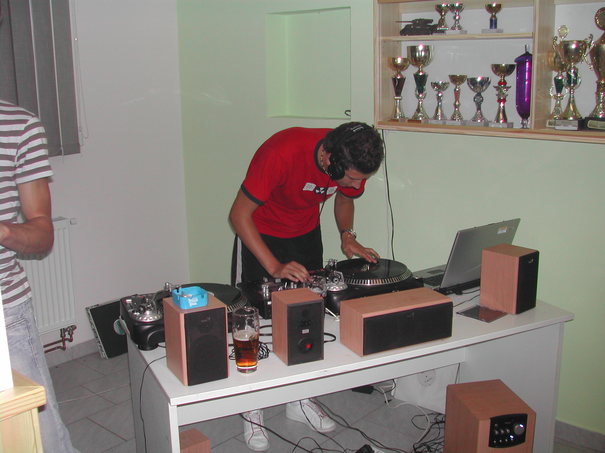 Dj snowhell :-D jibbing maniac