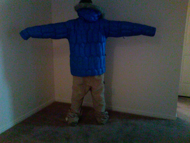 DNA jacket and pants back