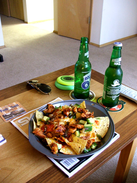 Do you like beer? do you like nachos?