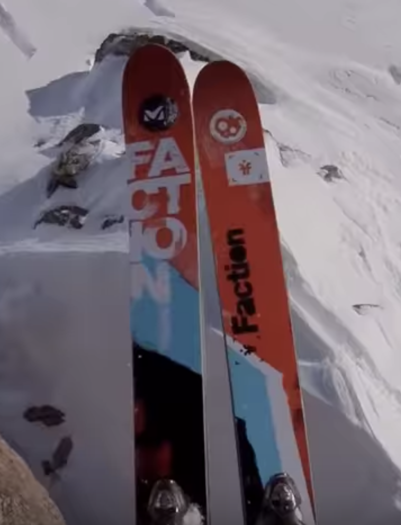 Does anyone know the name/year of these skis???