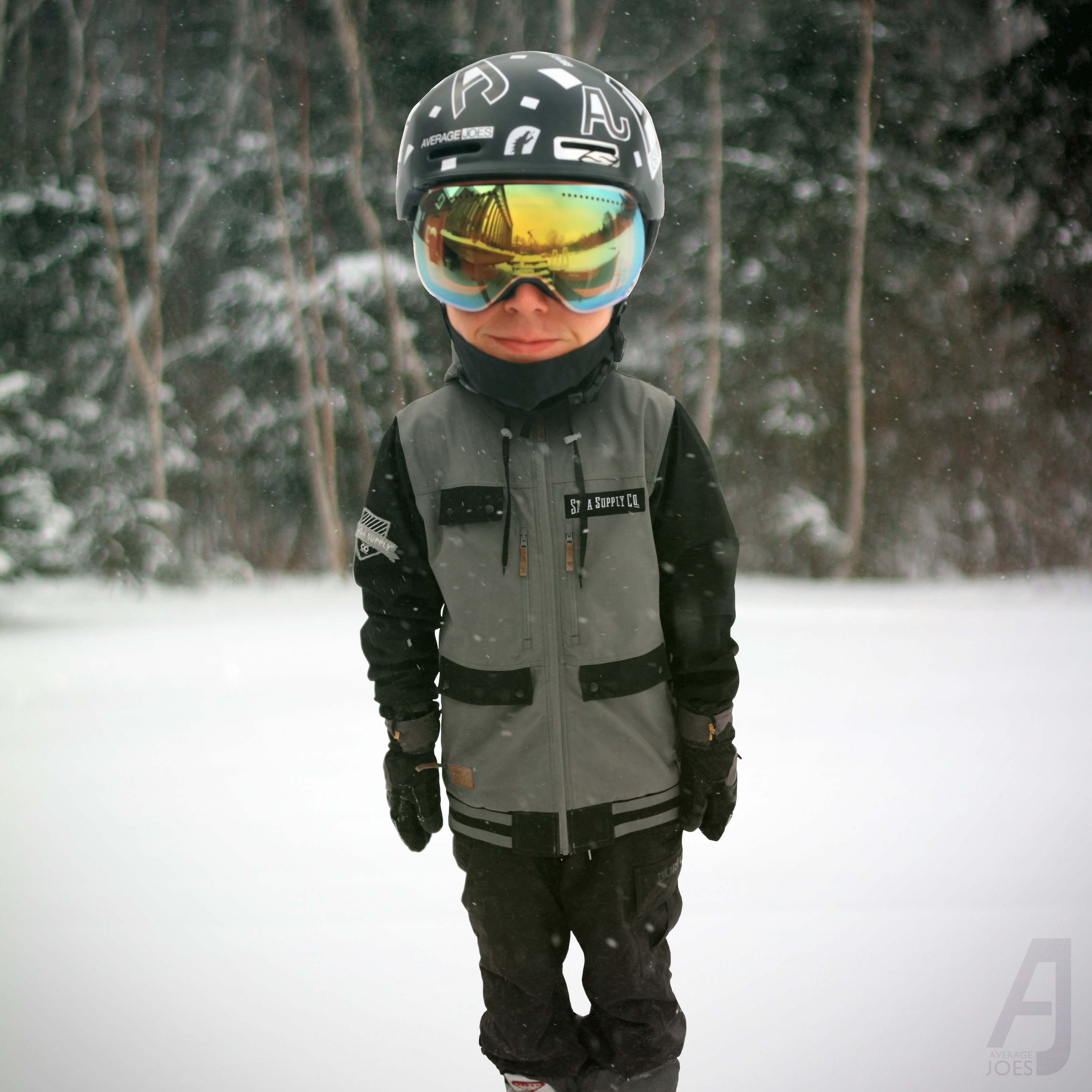 Does my head look big?