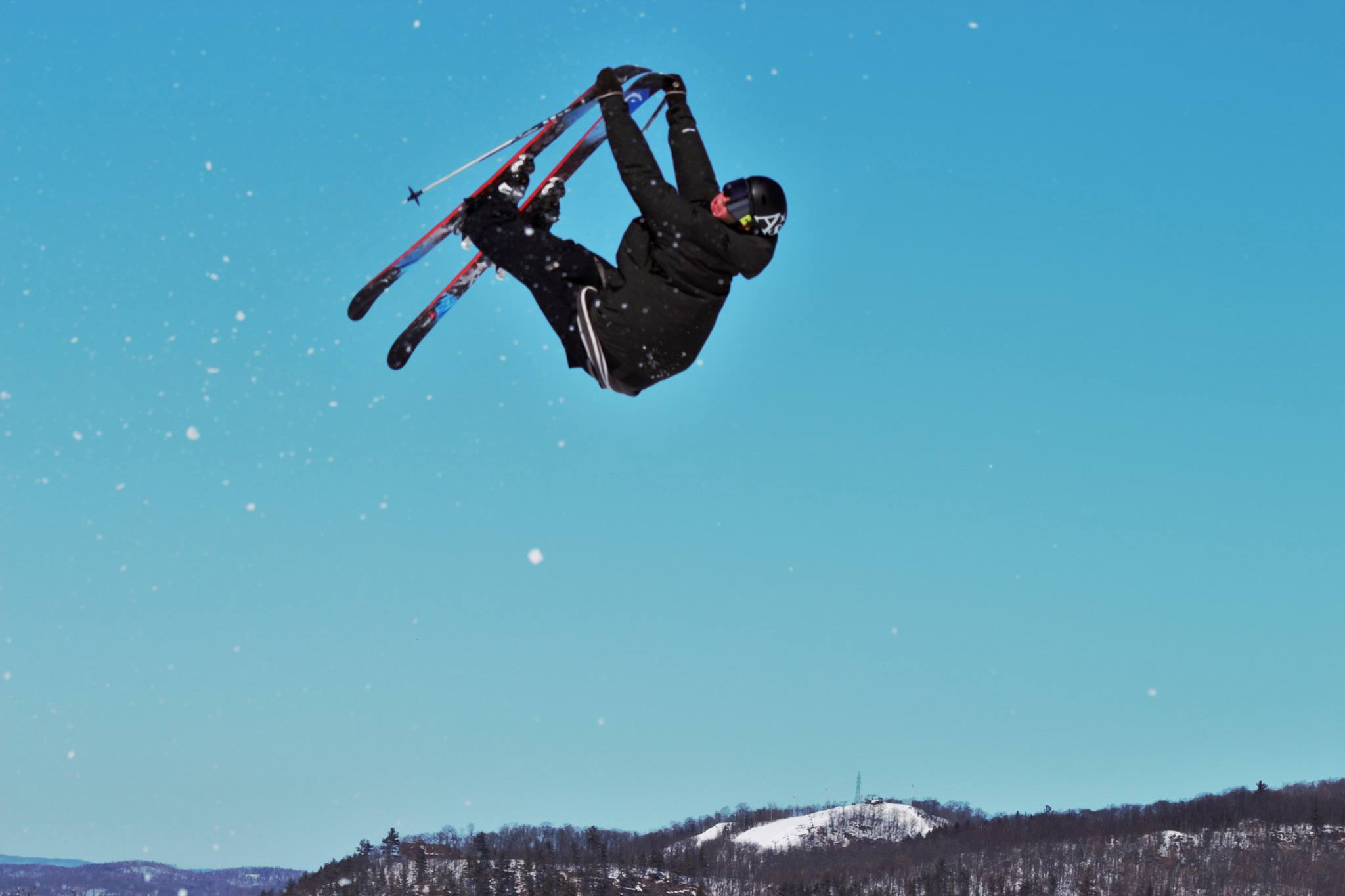 doiing some awesome grabs