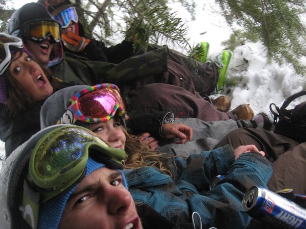 Doin' What we do in the treez