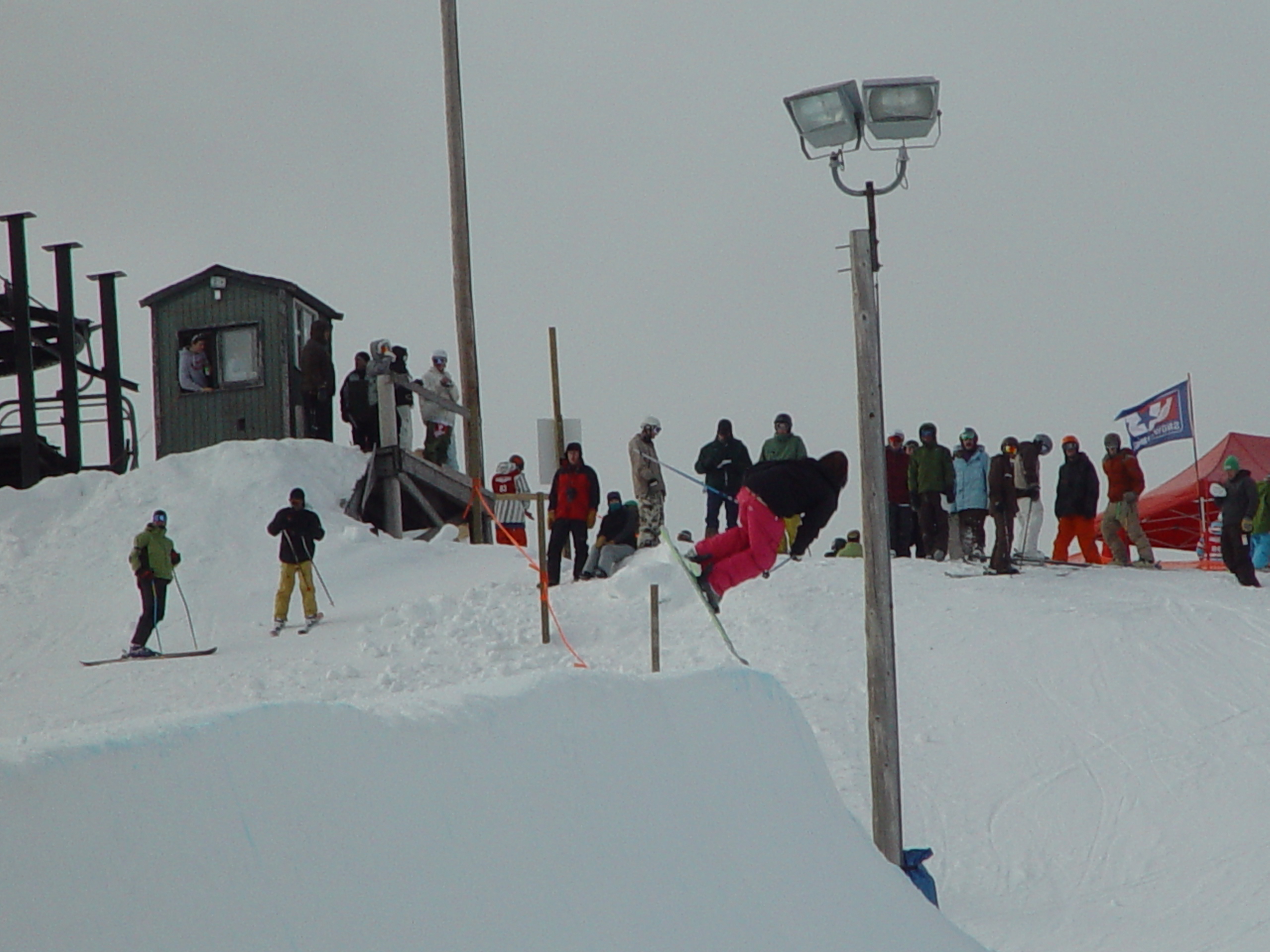 Doing a 5 in the pipe