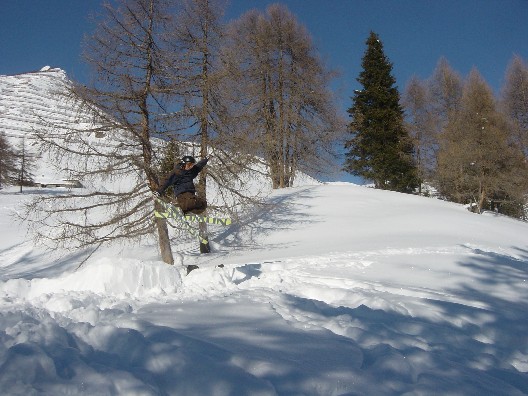 doing a small x-tail