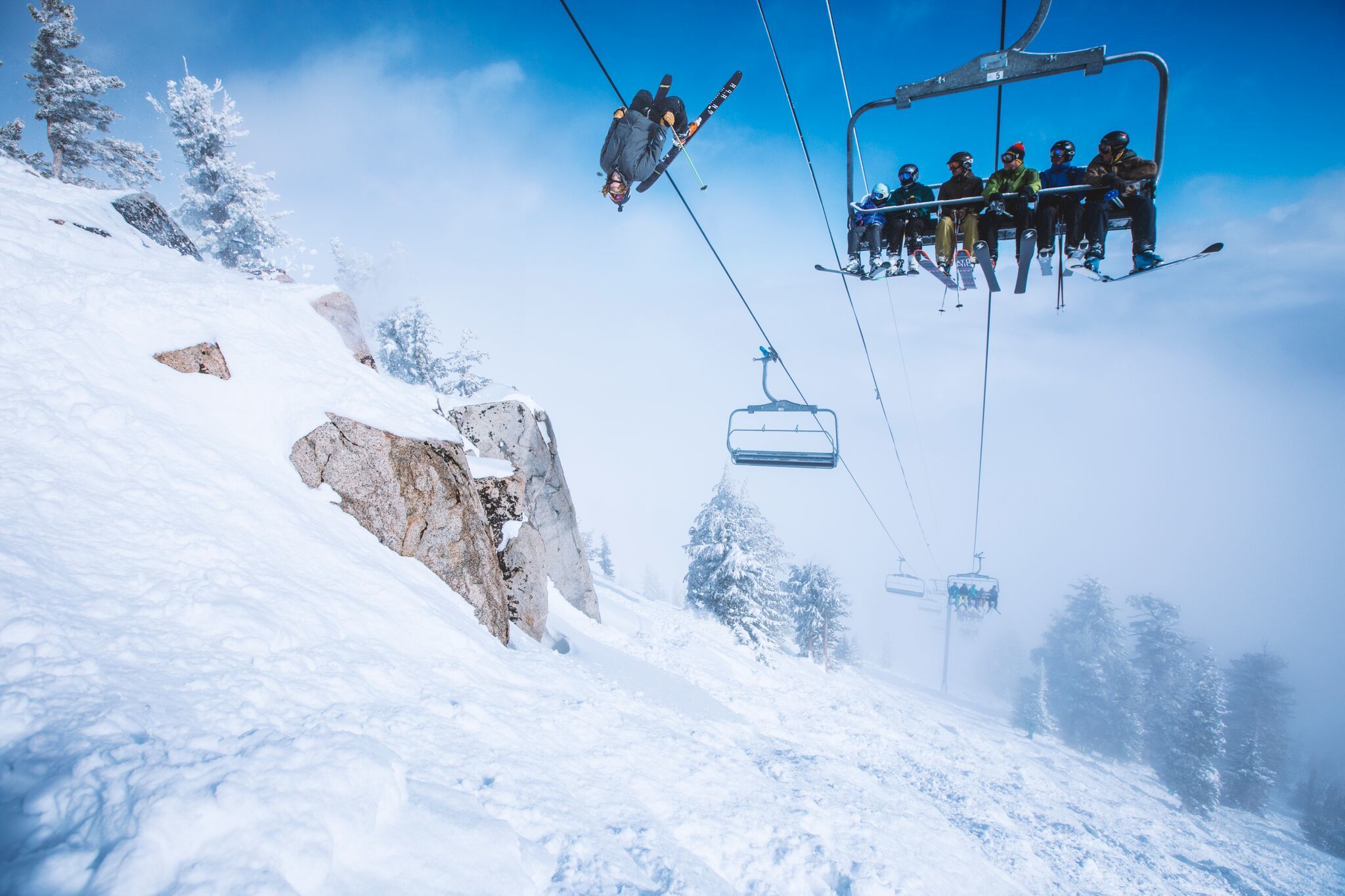 Doing it for the crowd