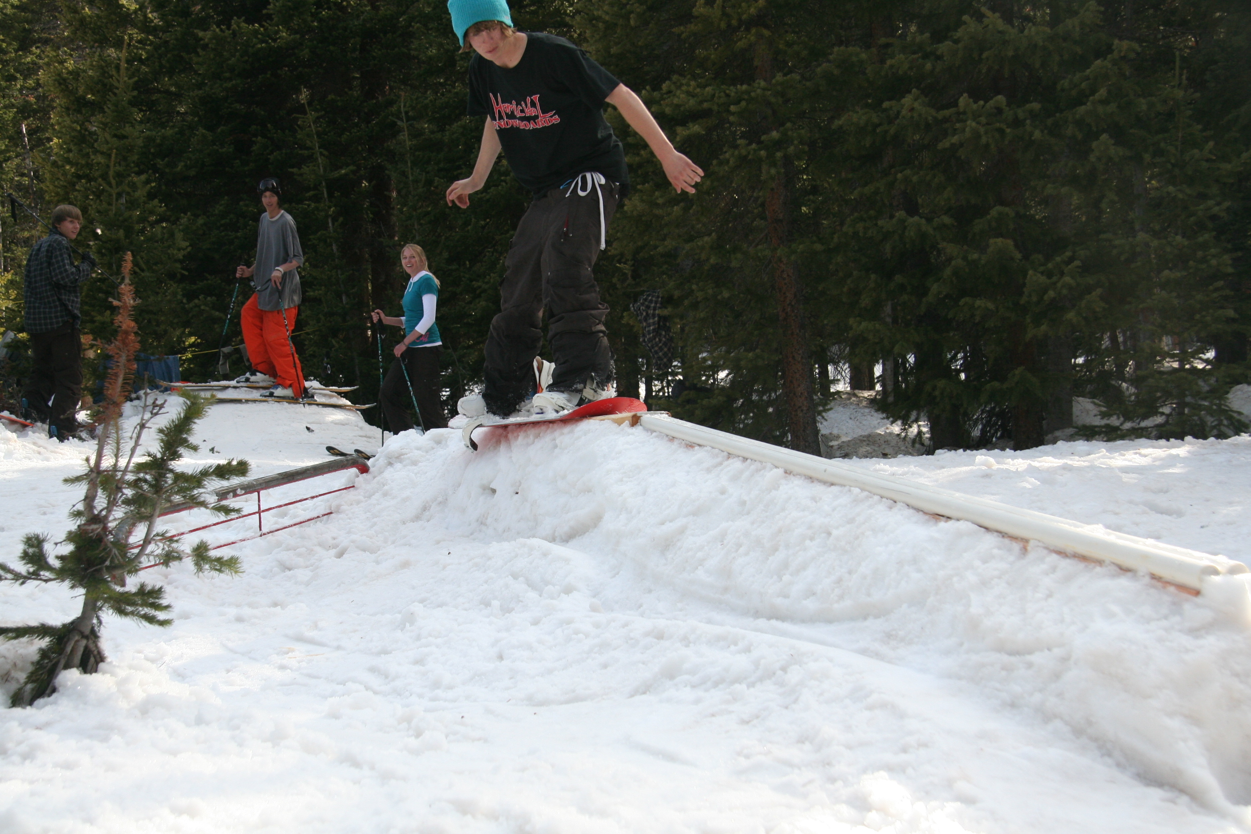 Doing things one footed