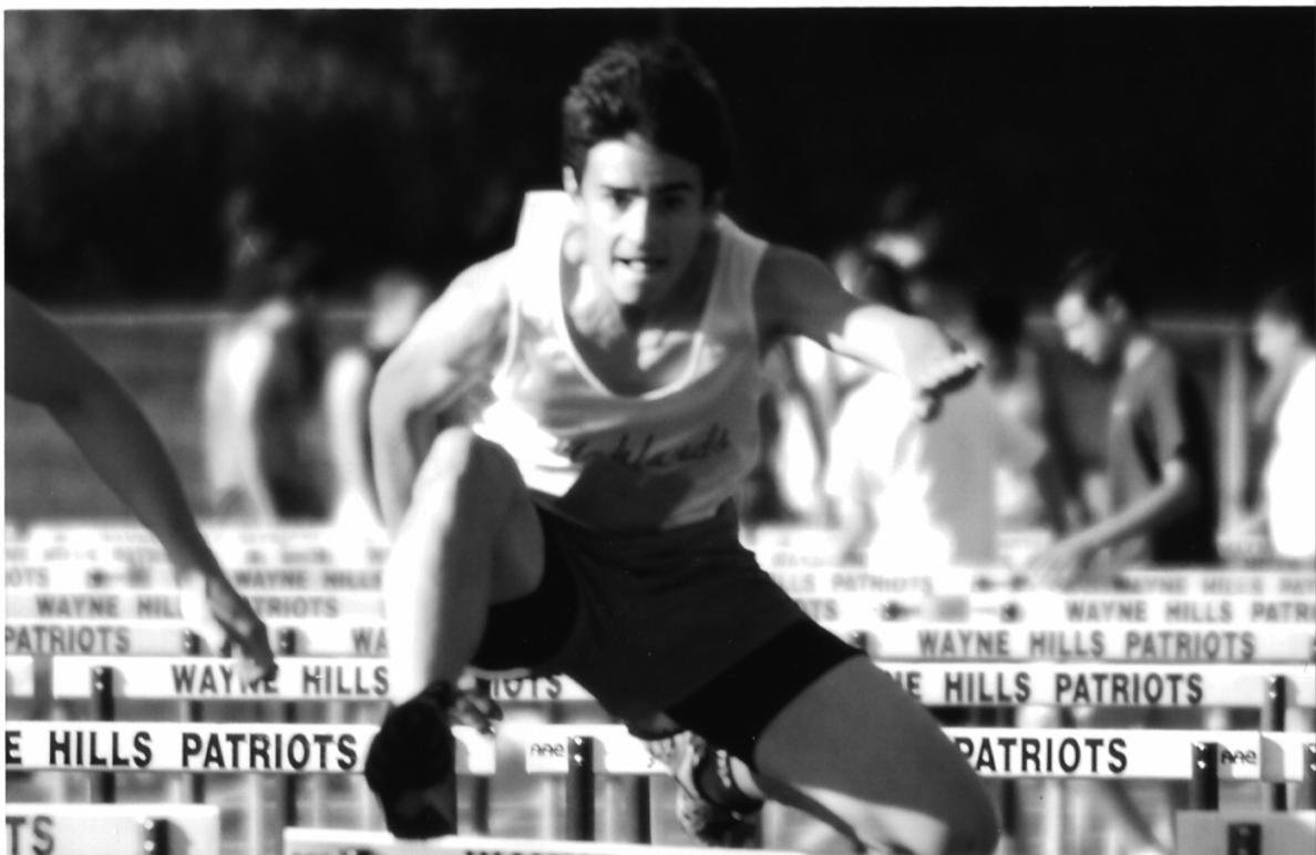 Doing what I like... hurdling