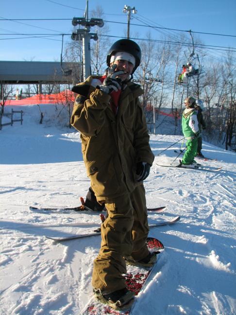 Dom in snowboard???