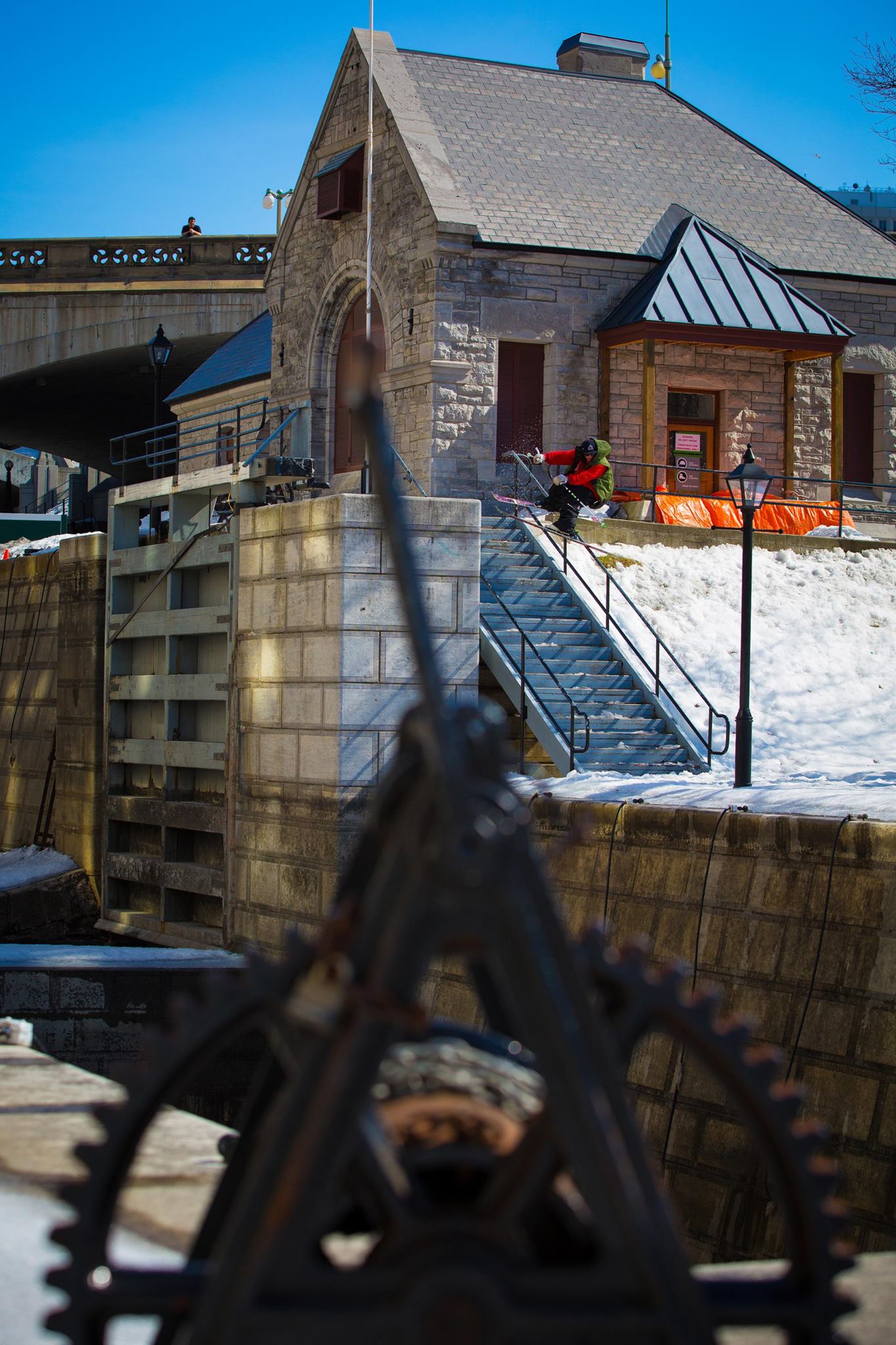 Dom Laporte - Elbow Rail