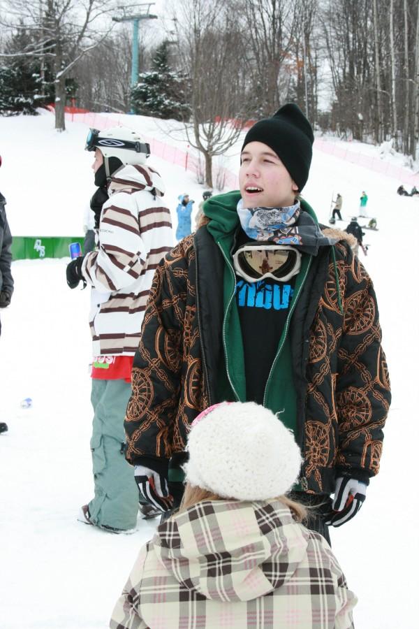 Dome dropper in rail park