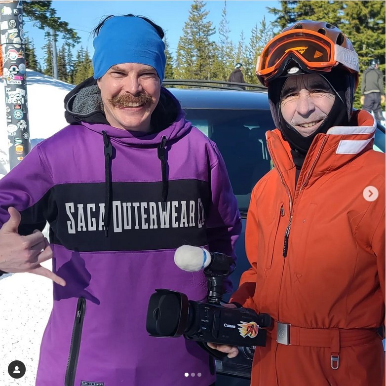 Dominator Jacques & Oregon Dead at Mt Bachelor
