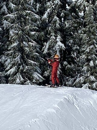Dominator Jacques shooting Jumping Fun.