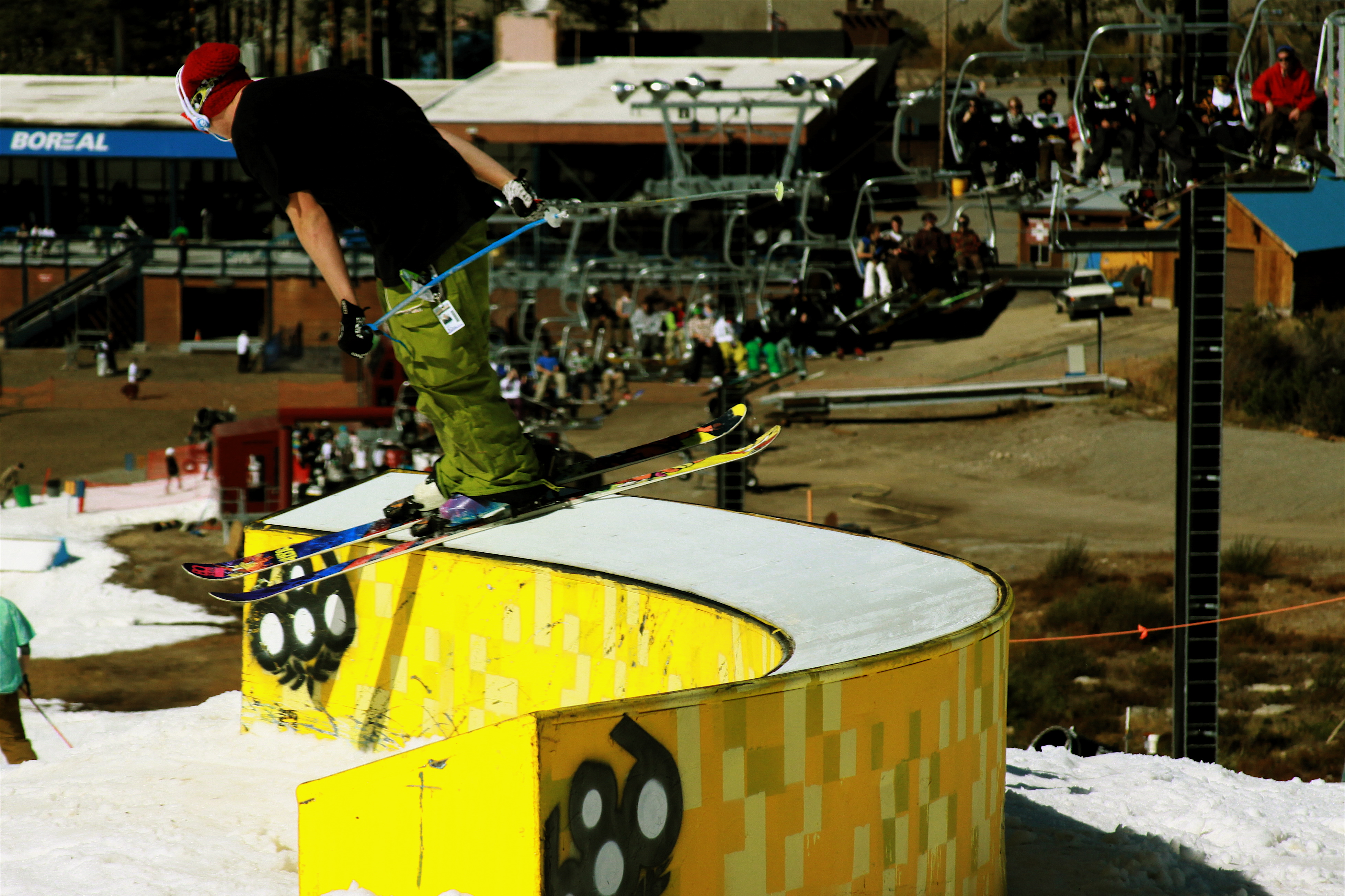 Donny on opening day