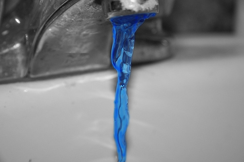 Don't drink the water